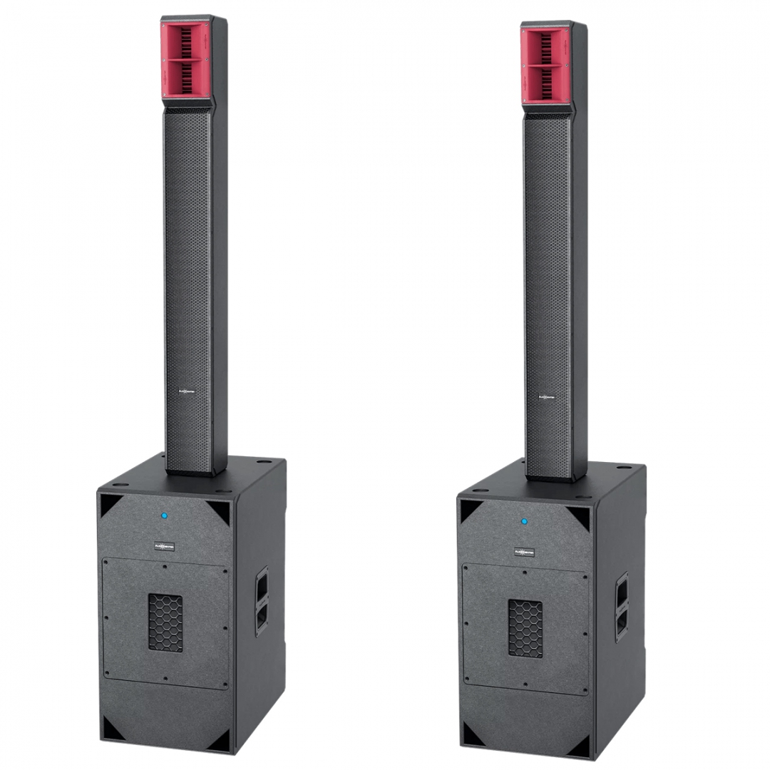 Audiocenter L83 + L83S MK2 порталы в Талдоме