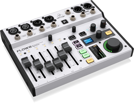 Behringer FLOW 8 цифровой микшер в Талдоме