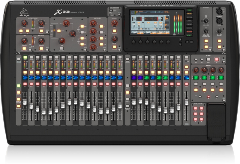 Behringer X32 цифровой микшер в Талдоме