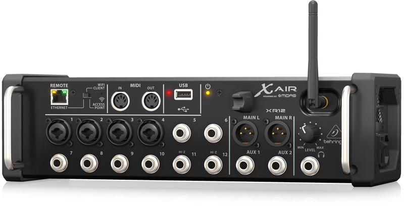 Behringer XR12 цифровой микшер в Талдоме