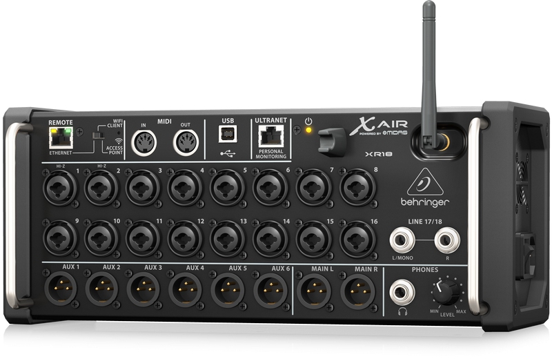 Behringer XR18 цифровой микшер в Талдоме
