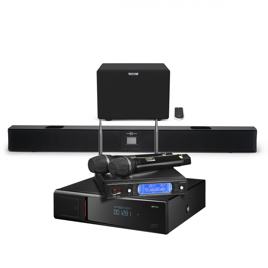 караоке-комплект AST Mini Sound Bar (саундбар с караоке) в Талдоме