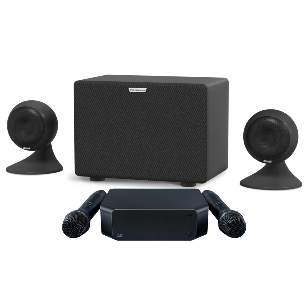 караоке-комплект для Дома AST ZOOM 1/2 и EvoSound Sphere в Талдоме