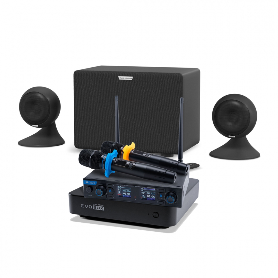 караоке-комплект EVOBOX + EvoSound Sphere 2.1 в Талдоме