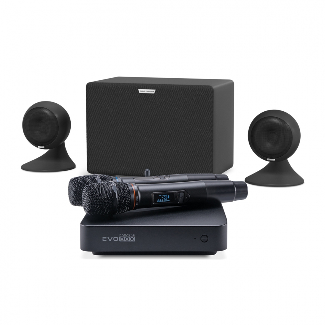 караоке-комплект EVOBOX Plus + EvoSound Sphere 2.1 в Талдоме