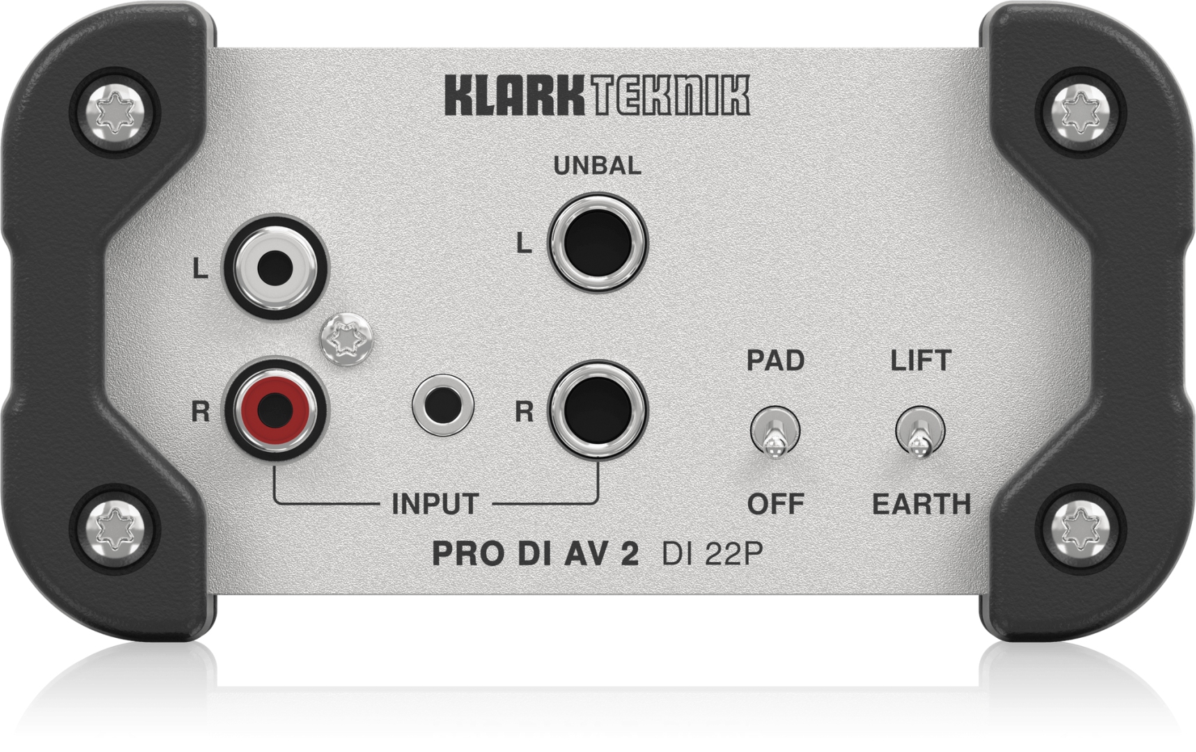 Klark Teknik DI 22P пассивный стерео директ-бокс в Талдоме