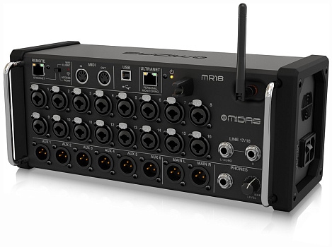 Midas MR18 цифровой микшер в Талдоме