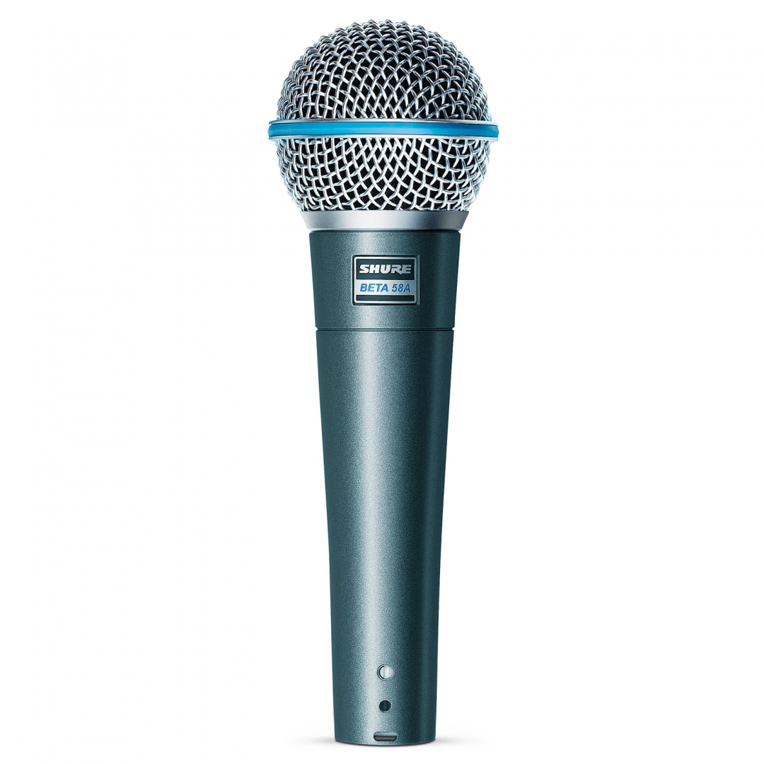 SHURE BETA 58A вокальный, динамический микрофон в Талдоме