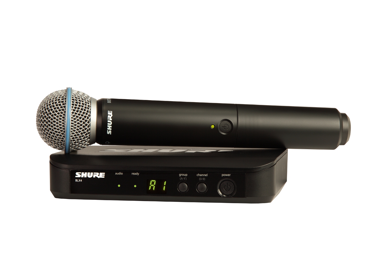 SHURE BLX24E/B58 M17 вокальная радиосистема в Талдоме