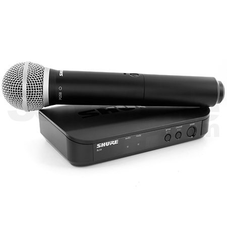 SHURE BLX24E/PG58 M17 вокальная радиосистема в Талдоме