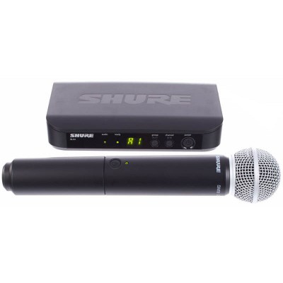 SHURE BLX24E/SM58 M17 вокальная радиосистема в Талдоме