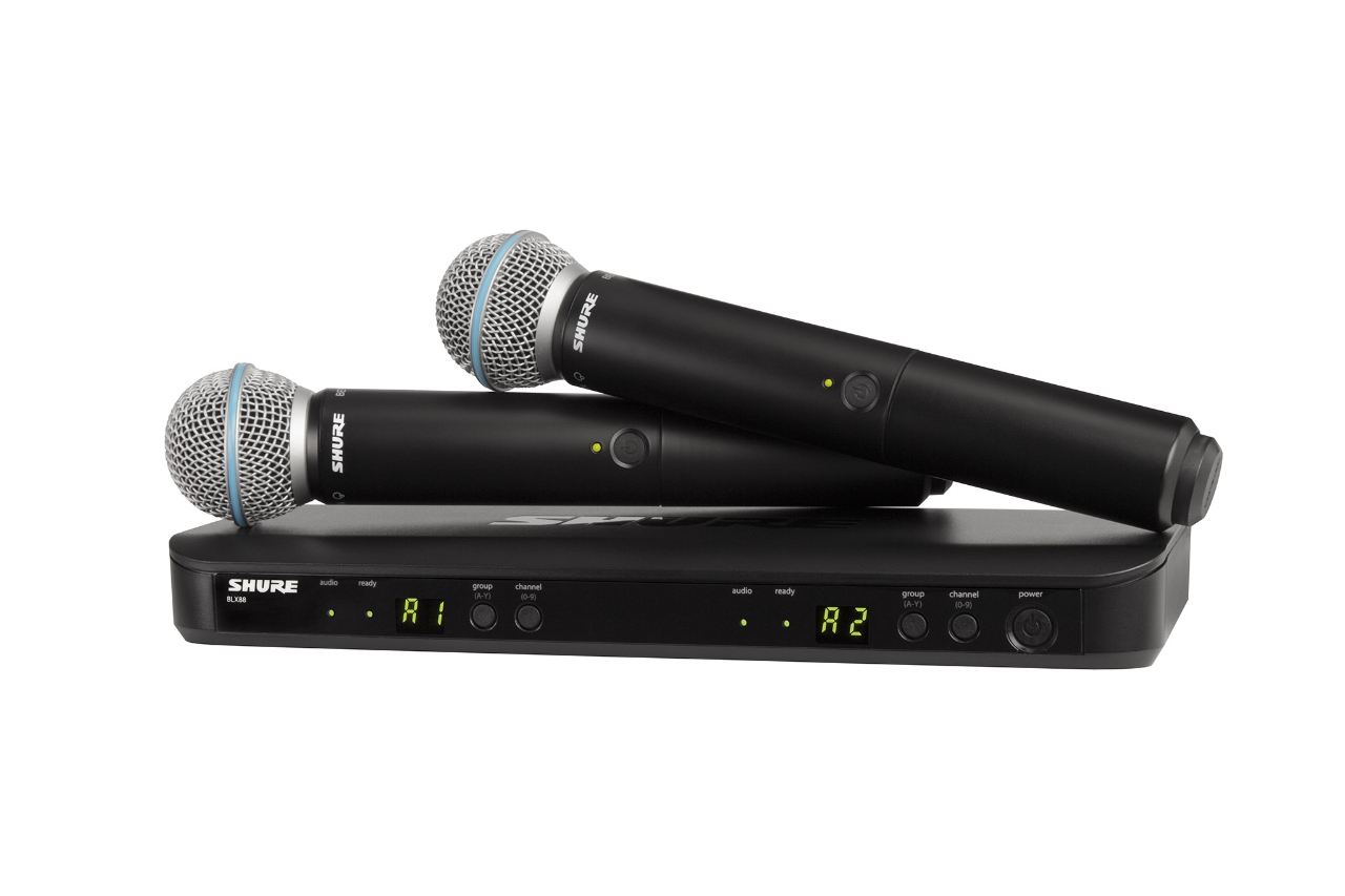 SHURE BLX288E/B58 M17 вокальная радиосистема в Талдоме