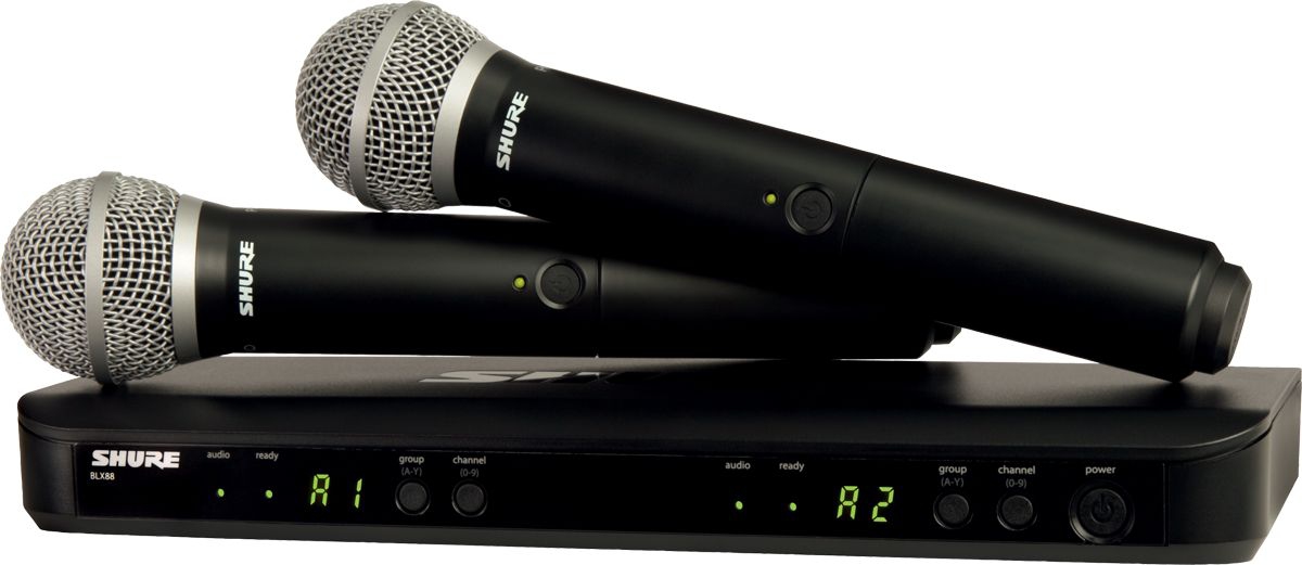 SHURE BLX288E/PG58 M17 вокальная радиосистема в Талдоме