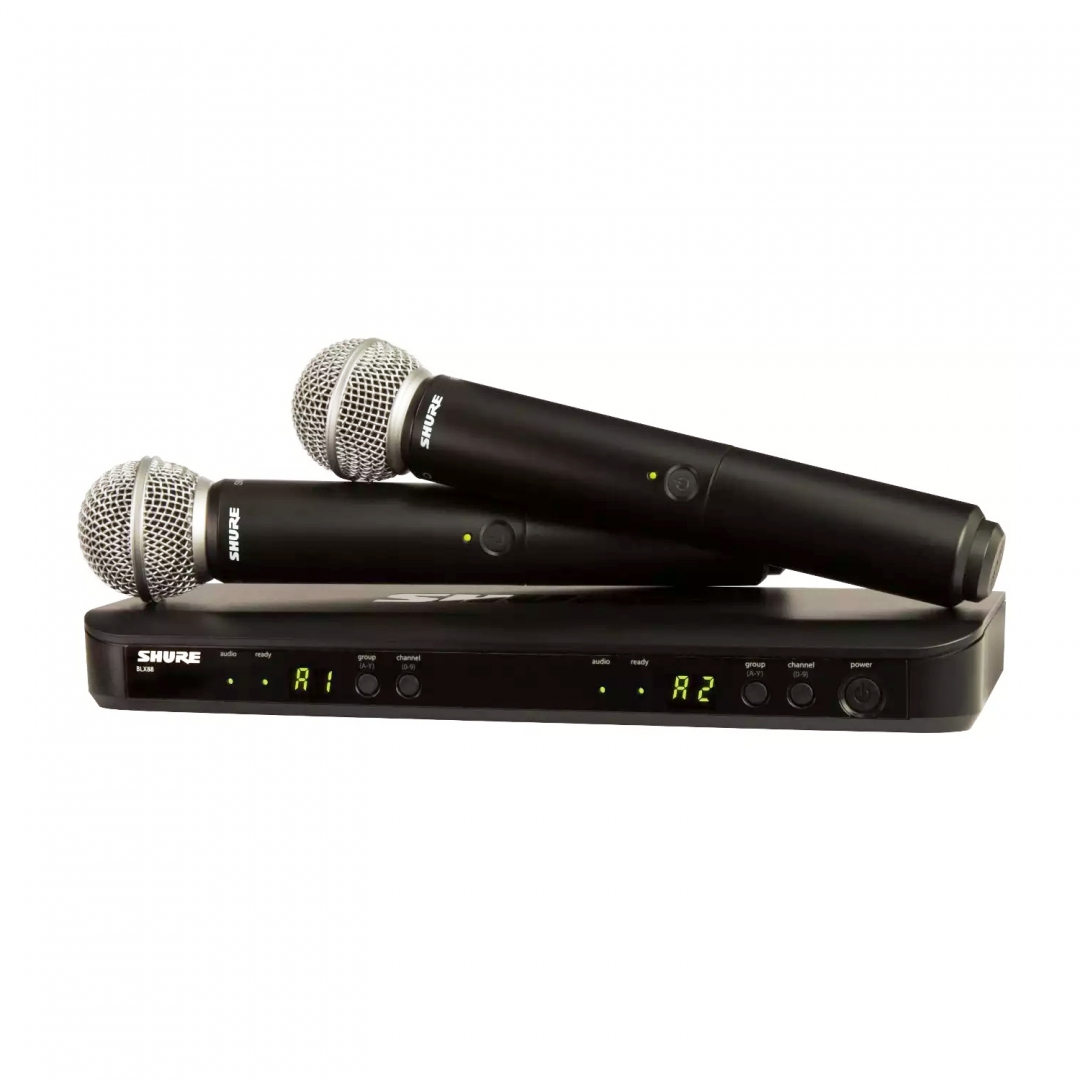 SHURE BLX288E/SM58 M17 вокальная радиосистема в Талдоме
