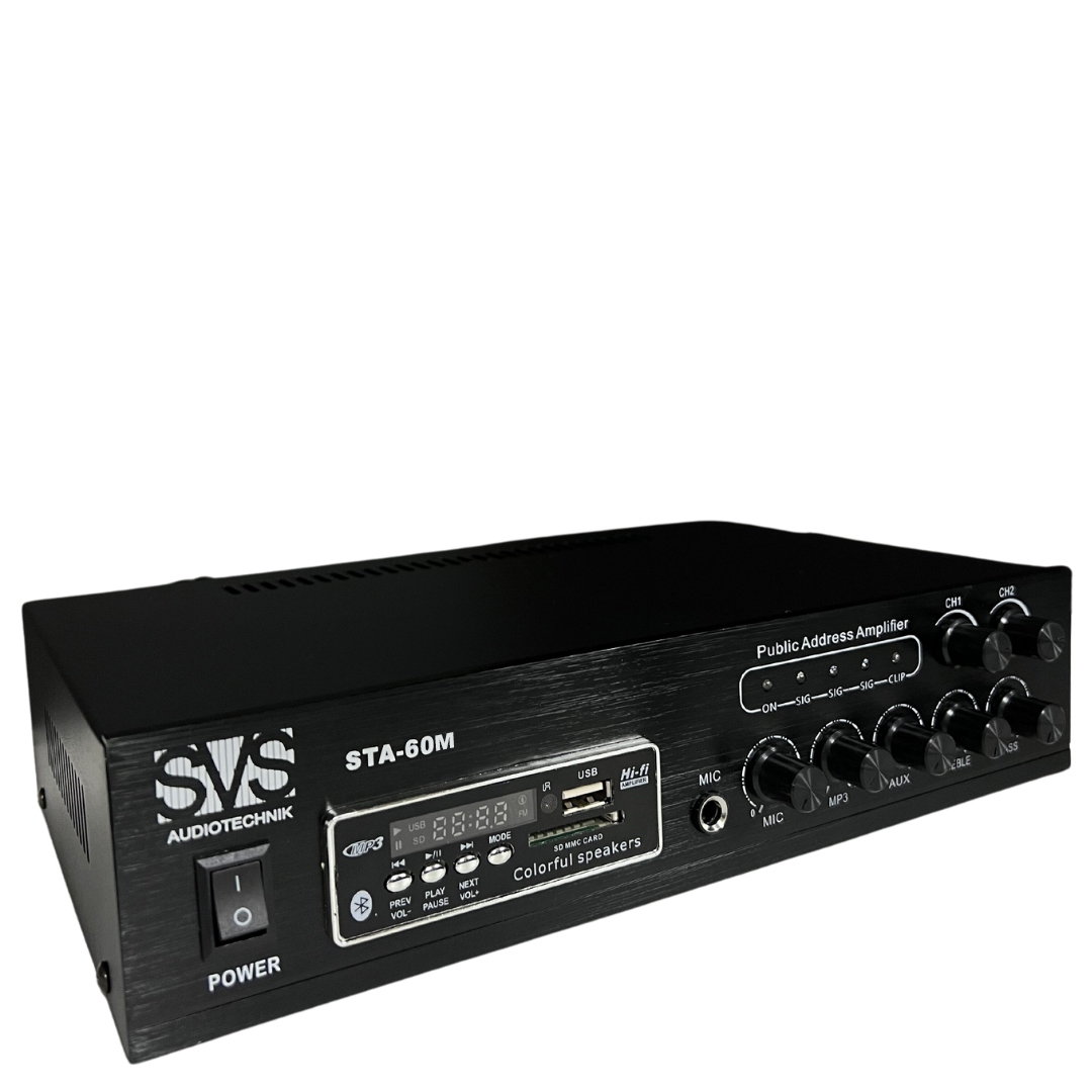 SVS Audiotechnik STA-60M Радиоузел трансляционный в Талдоме