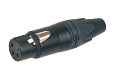 XLR Female (мама) Разъем в Талдоме