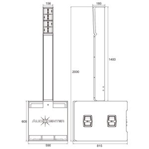 Audiocenter L65S MK2 сабвуфер в Талдоме