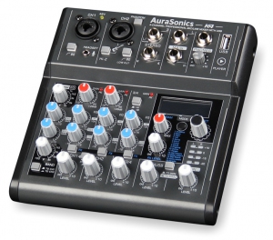 AuraSonics K4 компактный микшерный пульт в Талдоме