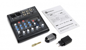 AuraSonics K4 компактный микшерный пульт в Талдоме