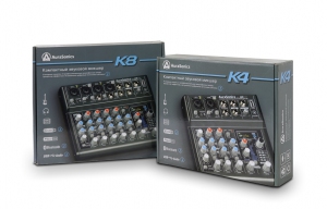 AuraSonics K4 компактный микшерный пульт в Талдоме