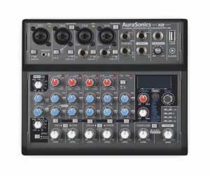 AuraSonics K8 компактный микшерный пульт в Талдоме