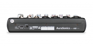 AuraSonics K8 компактный микшерный пульт в Талдоме