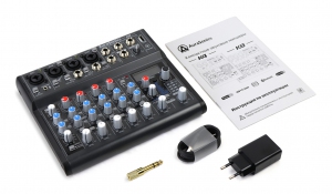 AuraSonics K8 компактный микшерный пульт в Талдоме