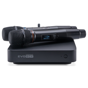 караоке-комплект EVOBOX Plus + EvoSound Bar (саундбар с караоке) в Талдоме
