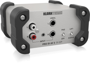 Klark Teknik DI 22P пассивный стерео директ-бокс в Талдоме