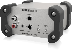 Klark Teknik DI 22P пассивный стерео директ-бокс в Талдоме