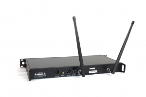 RFIntell QL7R/T1-A 651,800-683,400 МГц 2-канальная радиосистема с 2-мя ручными микрофонами в Талдоме