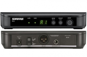 SHURE BLX24E/B58 M17 вокальная радиосистема в Талдоме