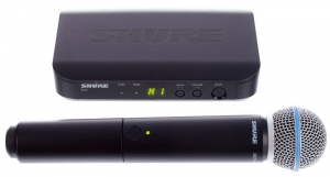 SHURE BLX24E/B58 M17 вокальная радиосистема в Талдоме