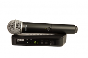 SHURE BLX24E/PG58 M17 вокальная радиосистема в Талдоме