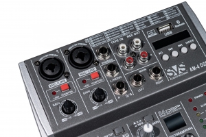 SVS Audiotechnik mixers AM-4 DSP Аналоговый микшерный пульт, 4-канала в Талдоме