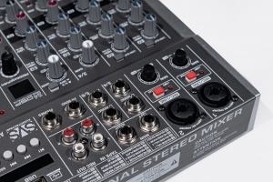 SVS Audiotechnik mixers AM-8 DSP Микшерный пульт аналоговый, 8-канальный в Талдоме