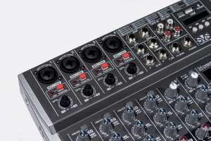 SVS Audiotechnik mixers AM-8 DSP Микшерный пульт аналоговый, 8-канальный в Талдоме
