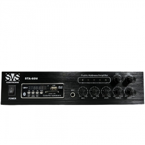 SVS Audiotechnik STA-60M Радиоузел трансляционный в Талдоме